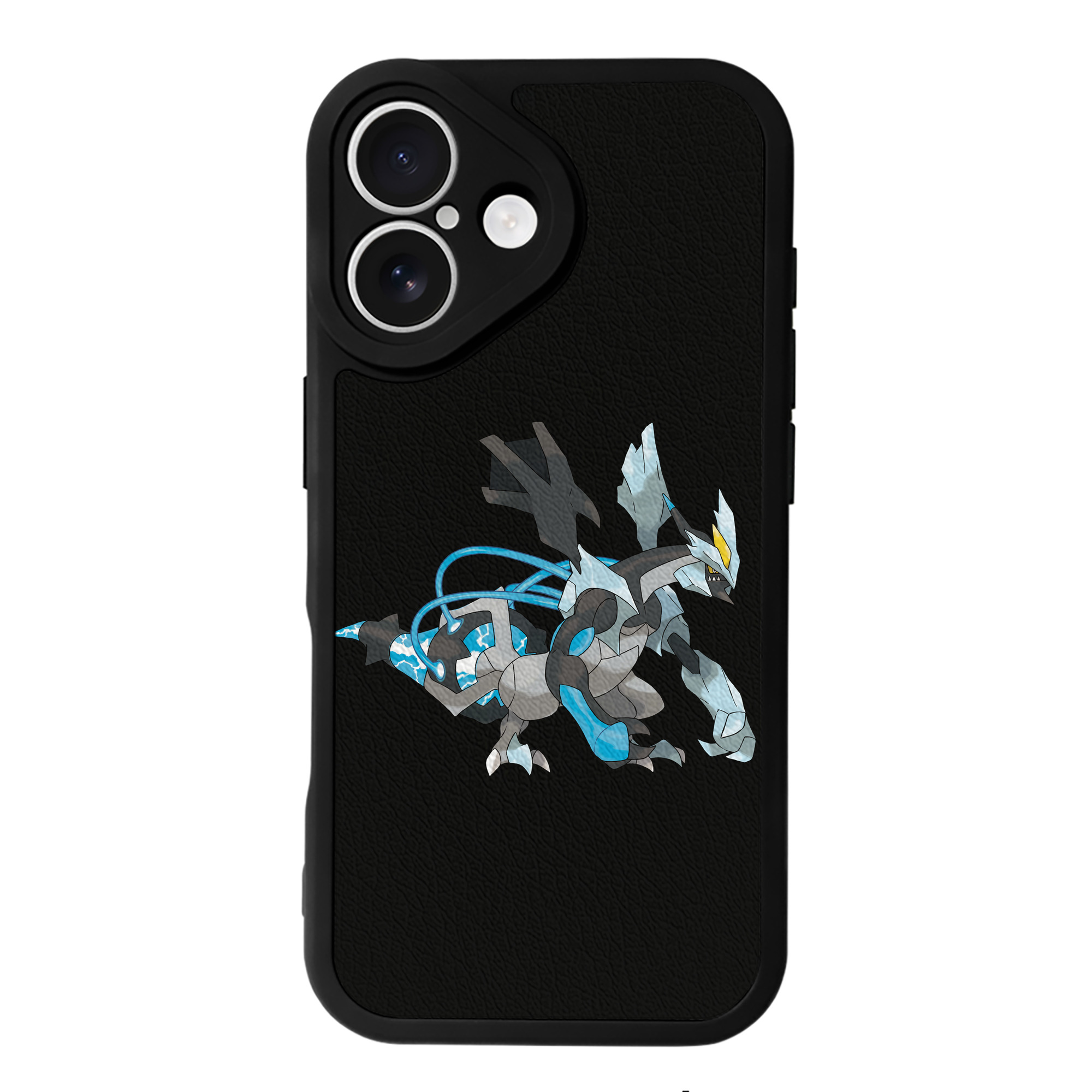 （画像用） ポケットモンスター Pokémon 【iPhone 16シリーズ対応】シリコンスマホケース（レザー調） 材質：シリコン